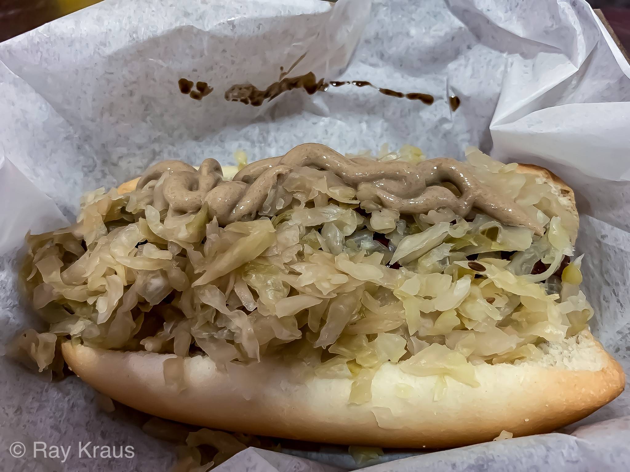 Cleveland Kraut Dog