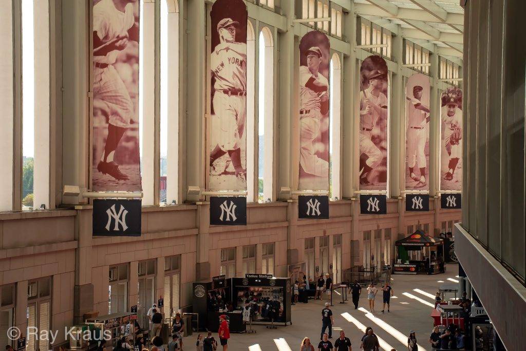 Yankee Stadium: Monument Park - Retired Numbers - Whitey F…