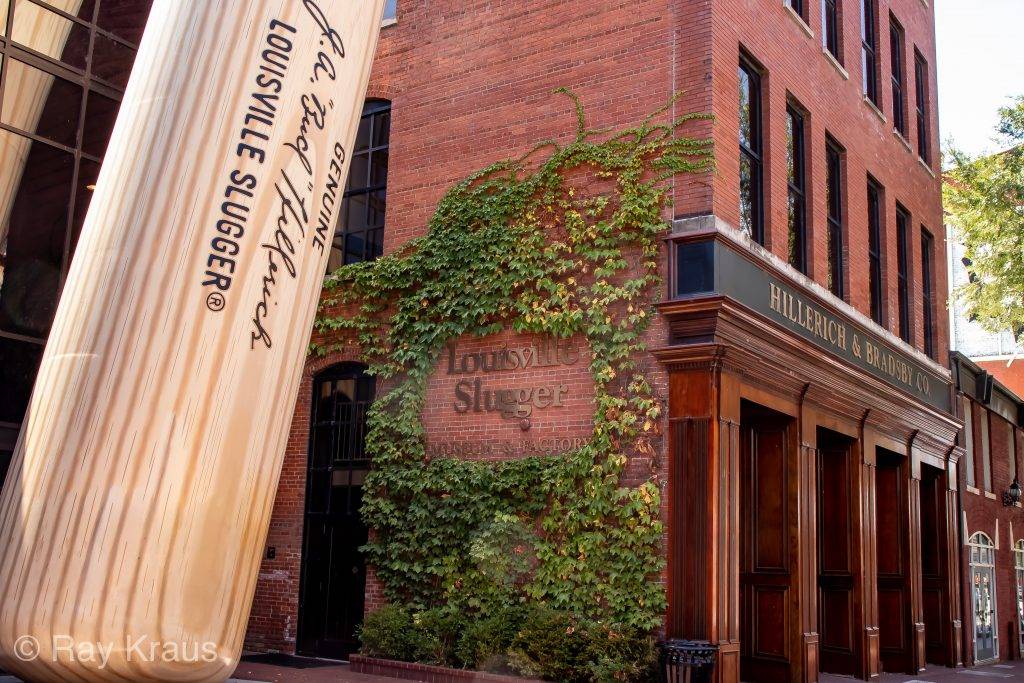 Louisville Slugger Museum and Factory T-Shirt