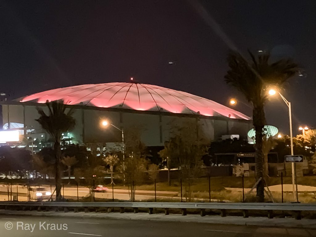 Tropicana Field