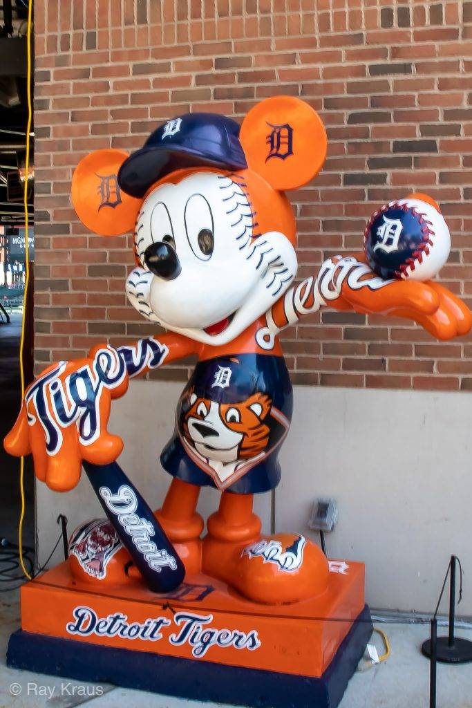 PAWS Detroit Tigers mascot MLB build a bear all star game 2005 bab babw  plush