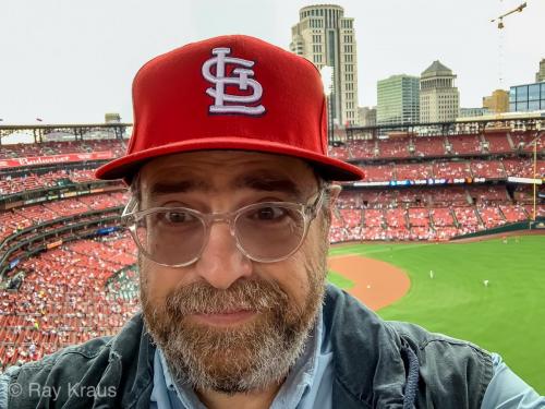 June 21, 2019 - Busch Stadium - St. Louis, MO - Blog Post in Progress